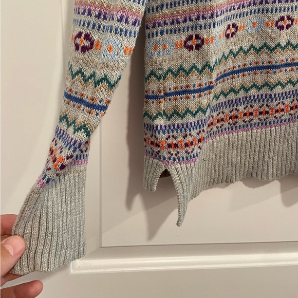 Chaps Multi-Colour Sweater - Small - Picture 2 of 4